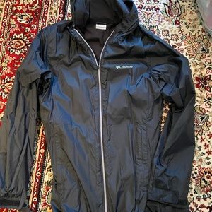 Womens Columbia rain jacket XL